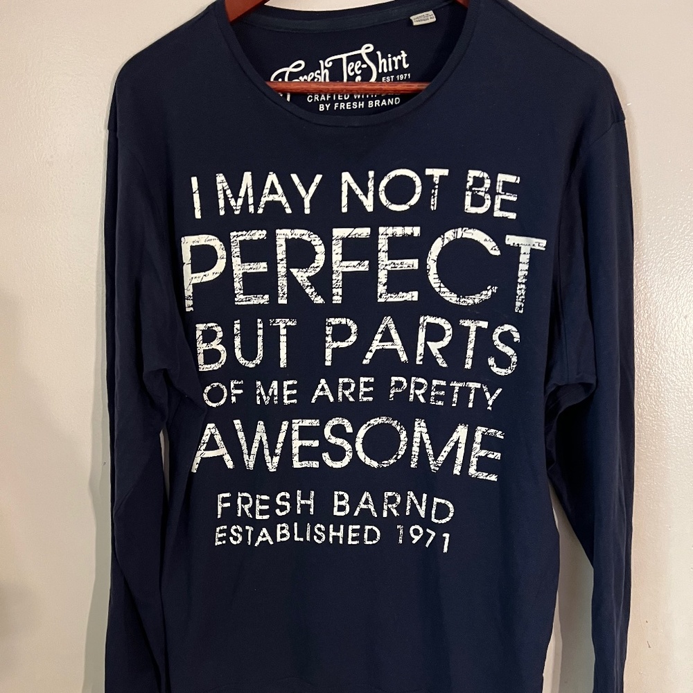 Fresh brand T-shirt, long sleeve, medium
